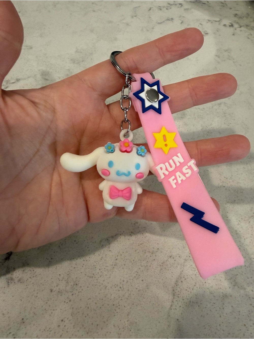Cinnamoroll Keychain